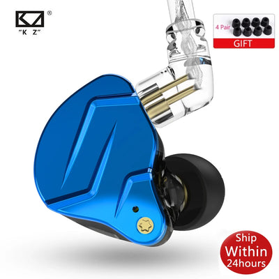 KZ ZSN Pro X Metal Earphones