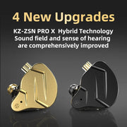 KZ ZSN Pro X Metal Earphones