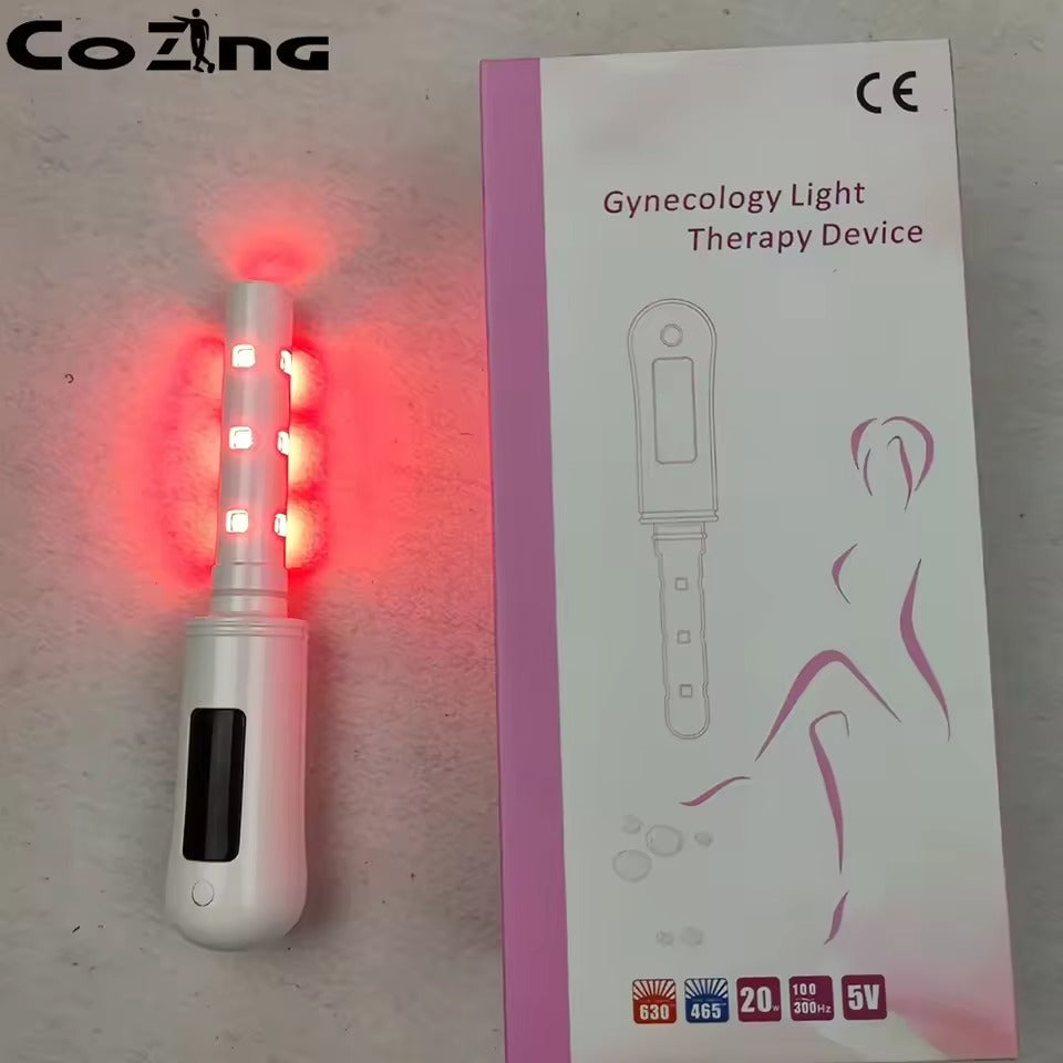 Cold Laser Pelvic Floor Repair & Muscle Stimulator – Vaginal Trainer for Women’s Incontinence & Tightening