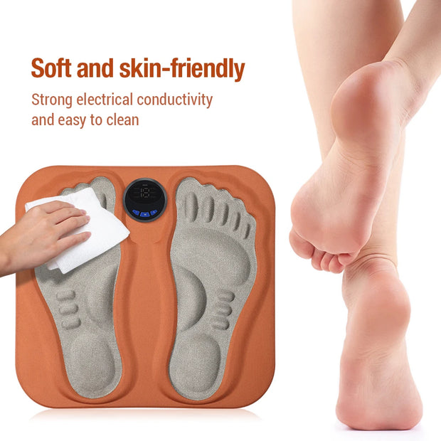 3D Smart Foot Massage Pad