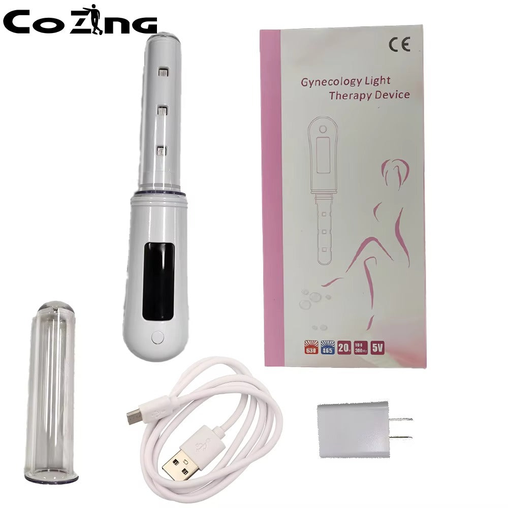 Cold Laser Pelvic Floor Repair & Muscle Stimulator – Vaginal Trainer for Women’s Incontinence & Tightening
