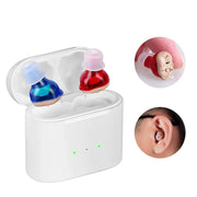 Elderly Hearing Aid Rechargeable ITE