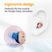 Elderly Hearing Aid Rechargeable ITE