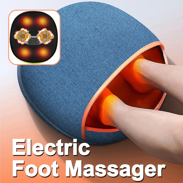 Foot Massager with Heating Therapy