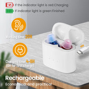 Elderly Hearing Aid Rechargeable ITE