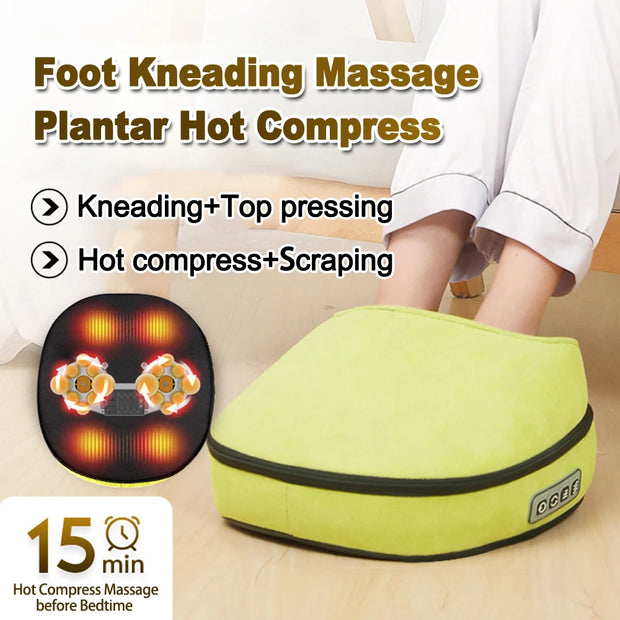 Foot Massager with Heating Therapy