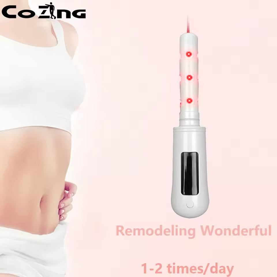 Cold Laser Pelvic Floor Repair & Muscle Stimulator – Vaginal Trainer for Women’s Incontinence & Tightening