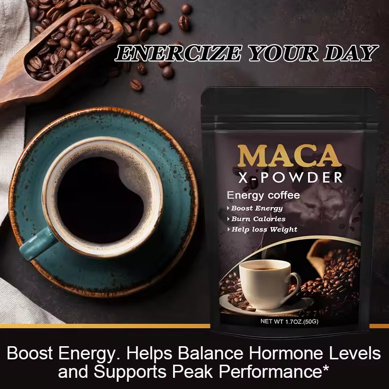 BEWORTHS Maca Root Coffee – Natural Energy & Performance Booster