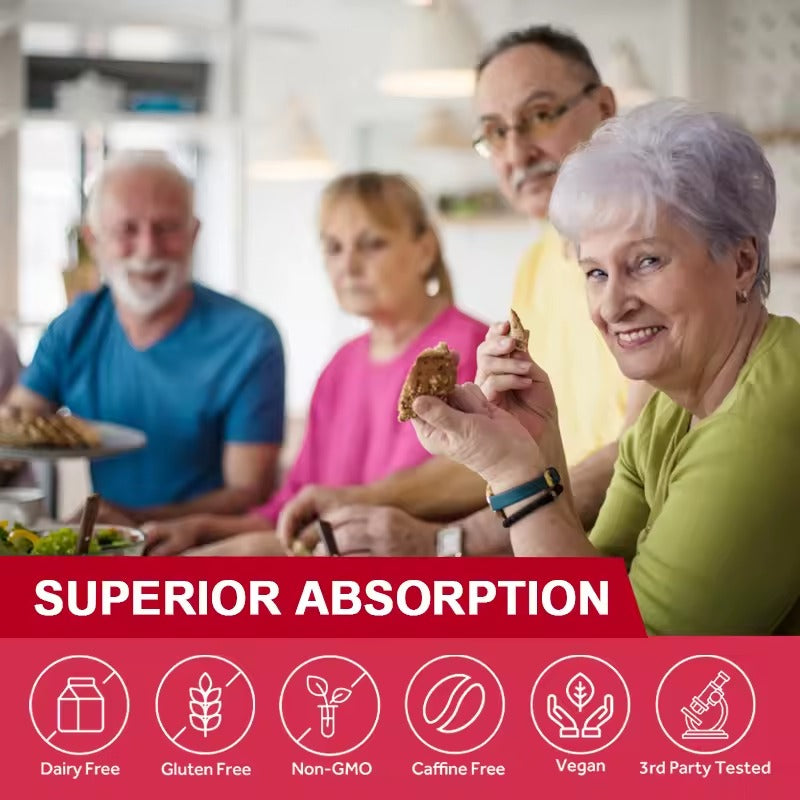 BEWORTHS CoQ10 Gummies – Heart, Brain & Skin Health Support