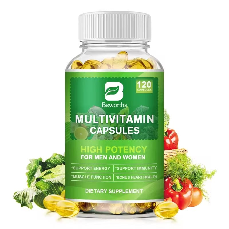 BEWORTHS Multivitamin Capsules – Complete Daily Health Support for Men & Women
