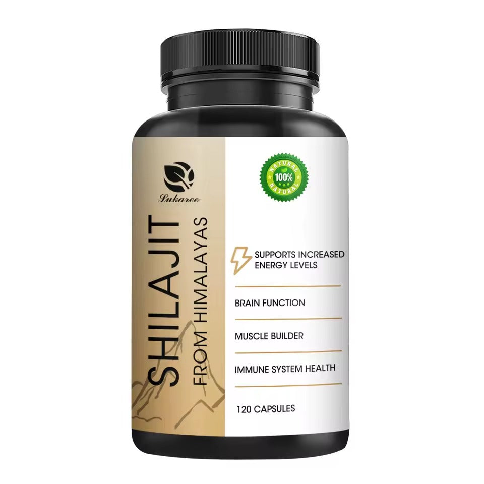 Shilajit Original Capsules – High-Purity Mineral Supplement for Energy, Focus & Stress Relief