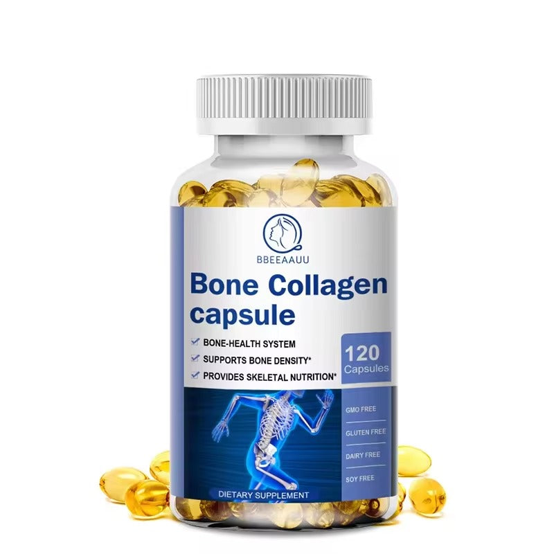 BBEEAAUU Bone Collagen Capsules – Support Bone, Joint & Skin Health