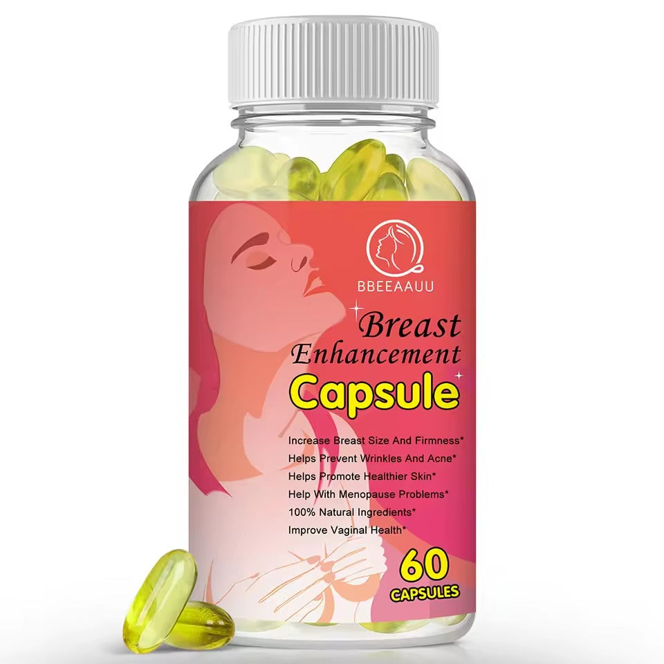 Wild Papaya Breast Enhancement Capsules – Natural Support for Women's Breast & Vaginal Health