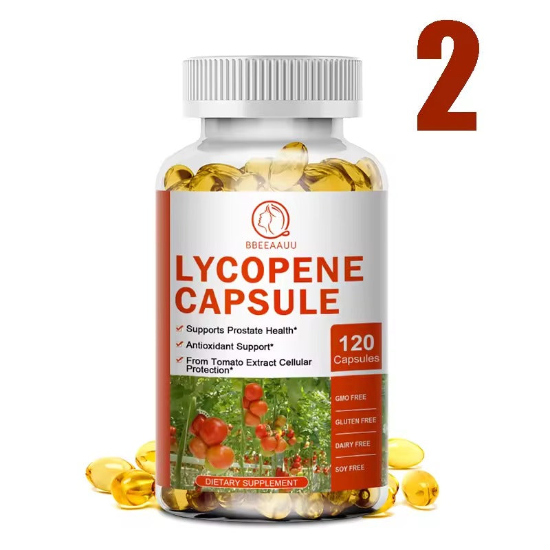 BEWORTHS Lycopene Capsules – Prostate, Bladder & Male Reproductive Health Support