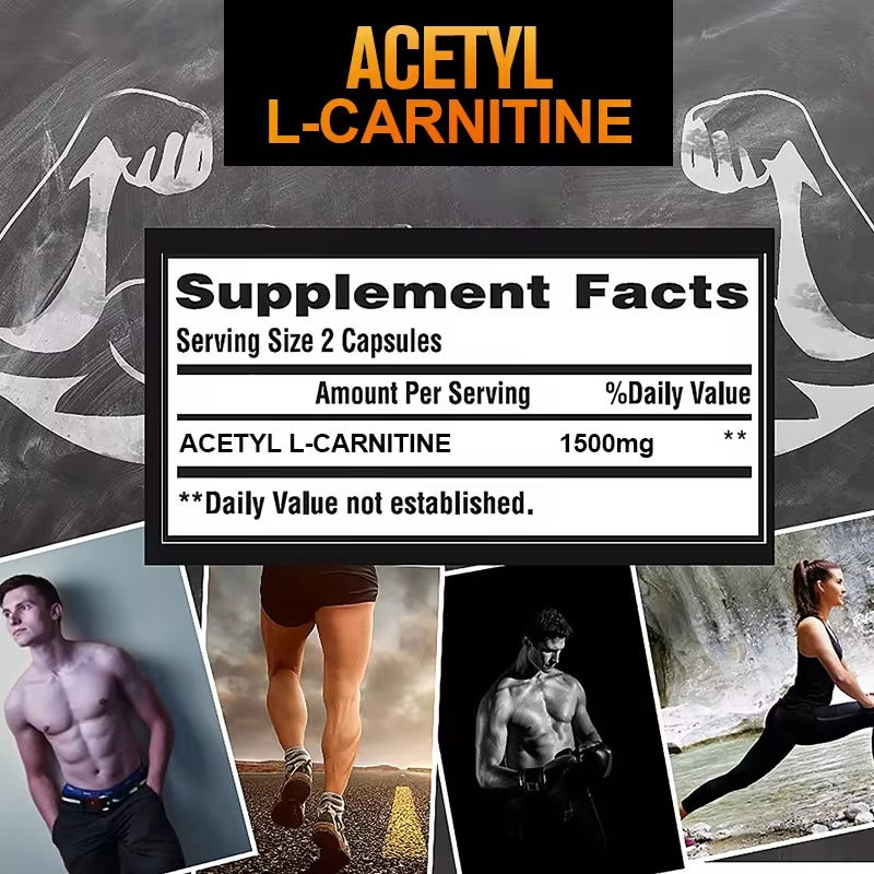 BEWORTHS L-Carnitine Capsules – Muscle Growth, Energy & Fatigue Support