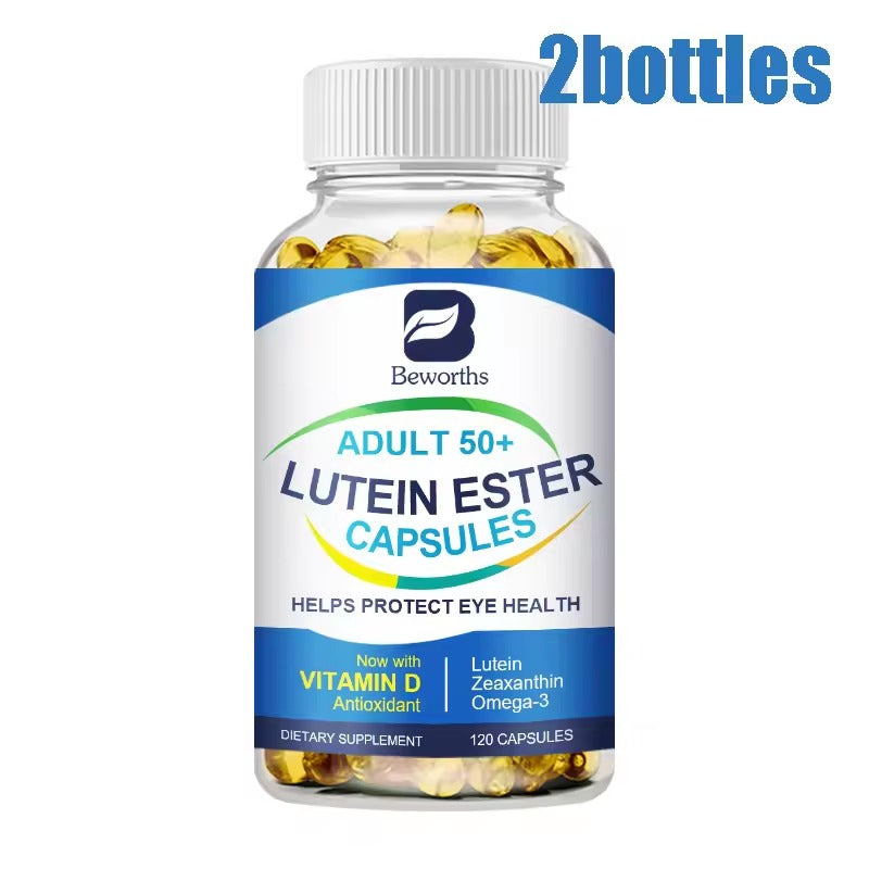 BEWORTHS Lutein Capsules – Advanced Eye Health & Vision Support