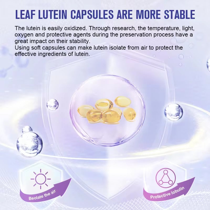 BEWORTHS Lutein Capsules – Eye Strain, Vision & Dry Eye Relief