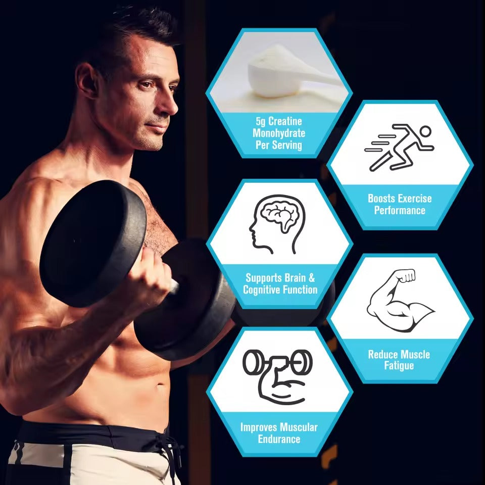 BEWORTHS 300g Creatine Monohydrate – Muscle Building & Endurance Support