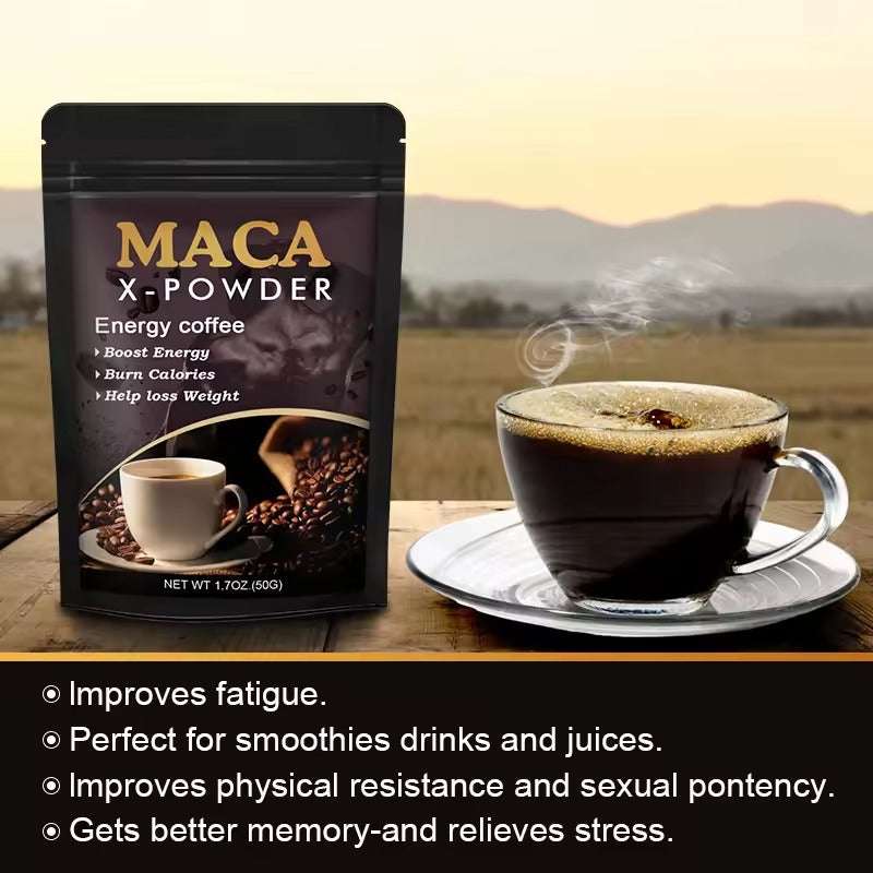 BEWORTHS Maca Root Coffee – Natural Energy & Performance Booster
