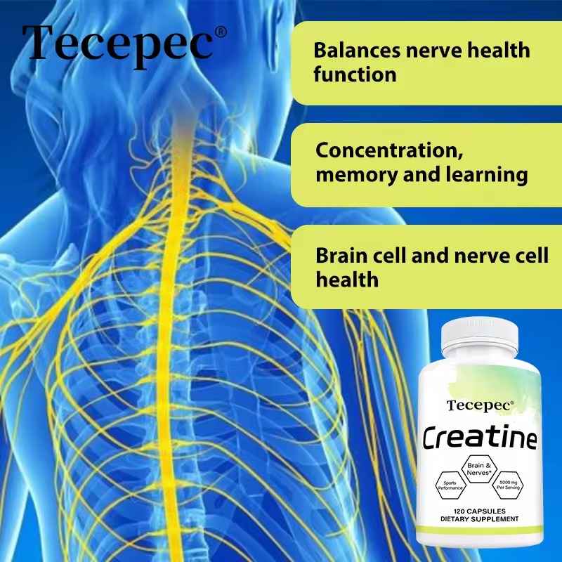 Creatine Monohydrate 5000mg – Supports Muscle, Performance, Strength & Recovery