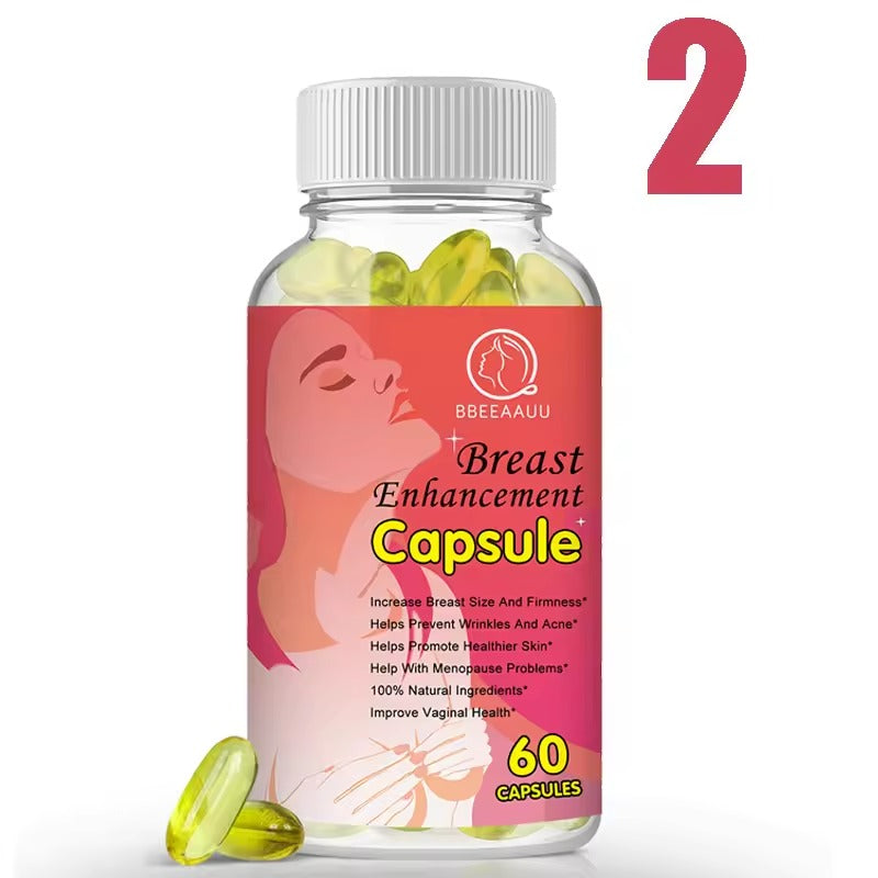 Wild Papaya Breast Enhancement Capsules – Natural Support for Women's Breast & Vaginal Health