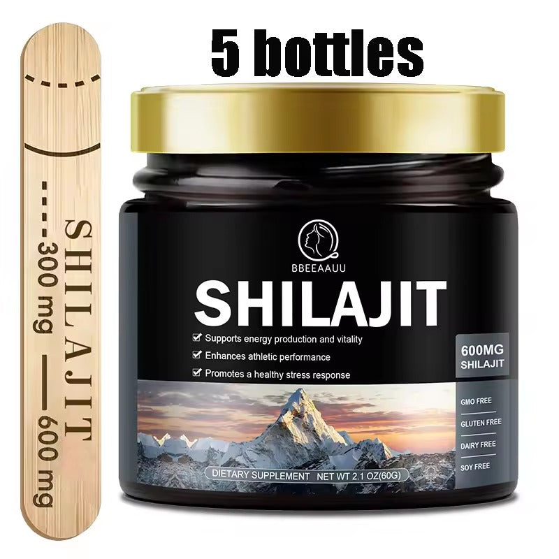60g 100% Himalaya Pure Shilajit Resin – Cognitive, Energy & Brain Health Supplement