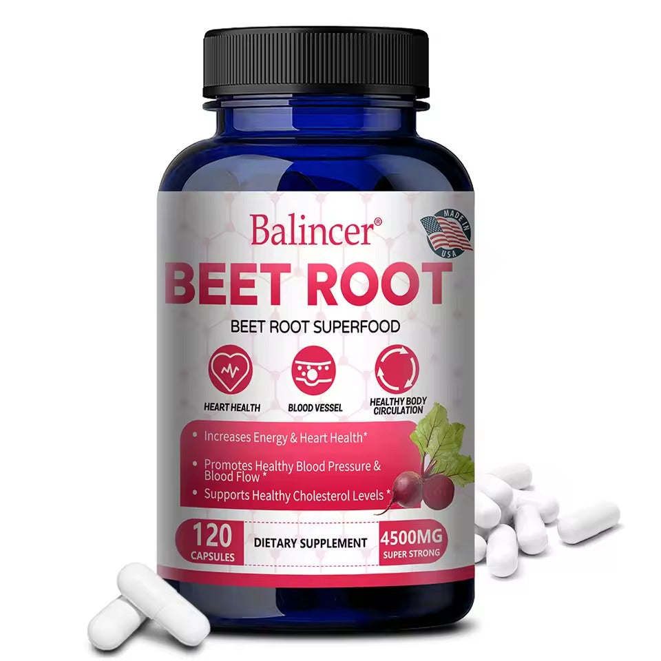 Beetroot Extract – Energy, Immune Support & Healthy Circulation