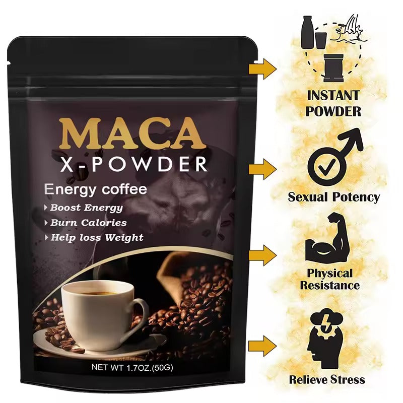 BEWORTHS Maca Root Coffee – Natural Energy & Performance Booster