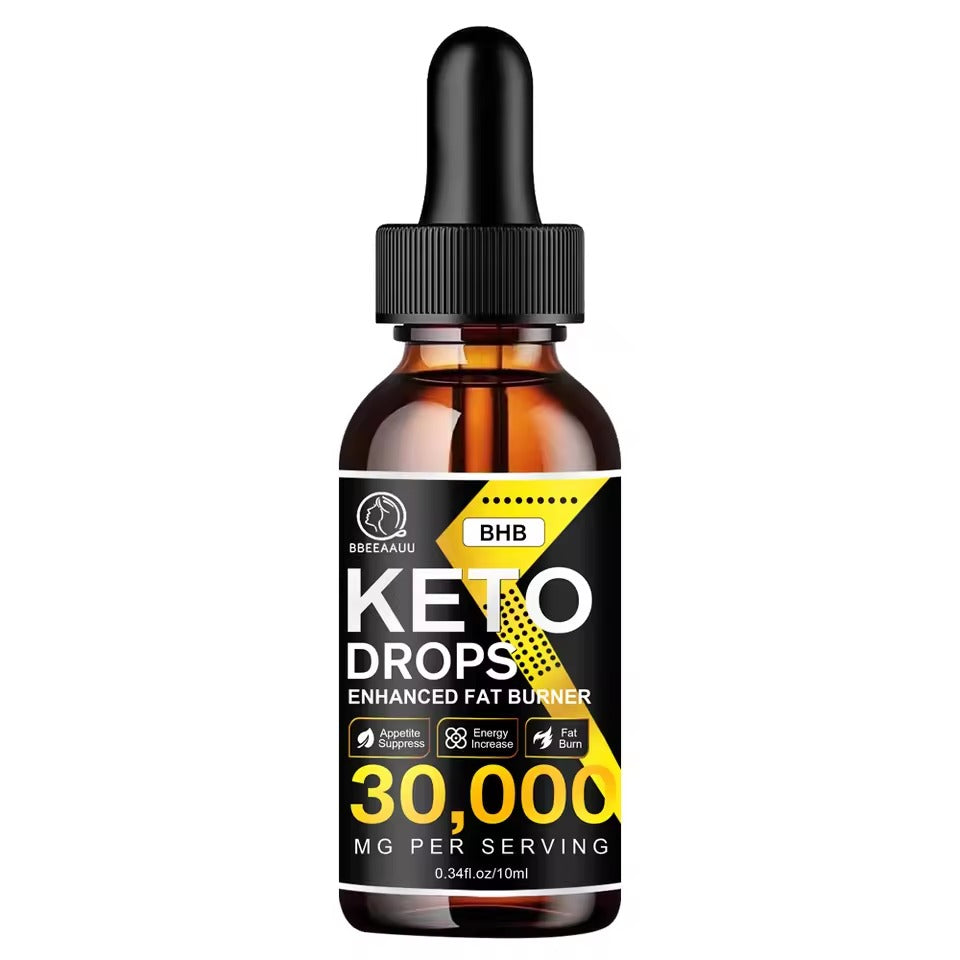 BBEEAAUU BHB Ketogenic Drops – Support Ketosis, Fat Burning & Weight Management