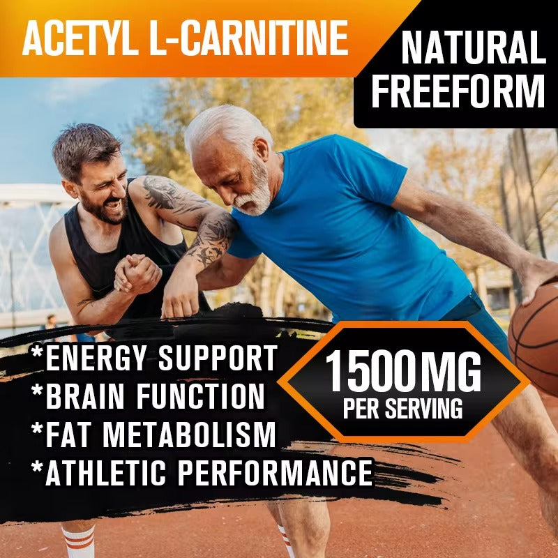 BEWORTHS L-Carnitine Capsules – Muscle Growth, Energy & Fatigue Support