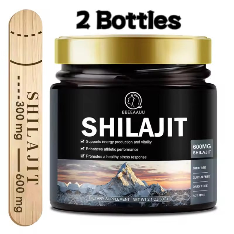 60g 100% Himalaya Pure Shilajit Resin – Cognitive, Energy & Brain Health Supplement