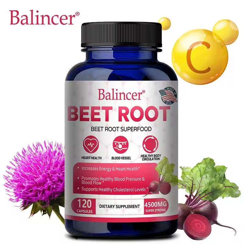 Beetroot Extract – Energy, Immune Support & Healthy Circulation