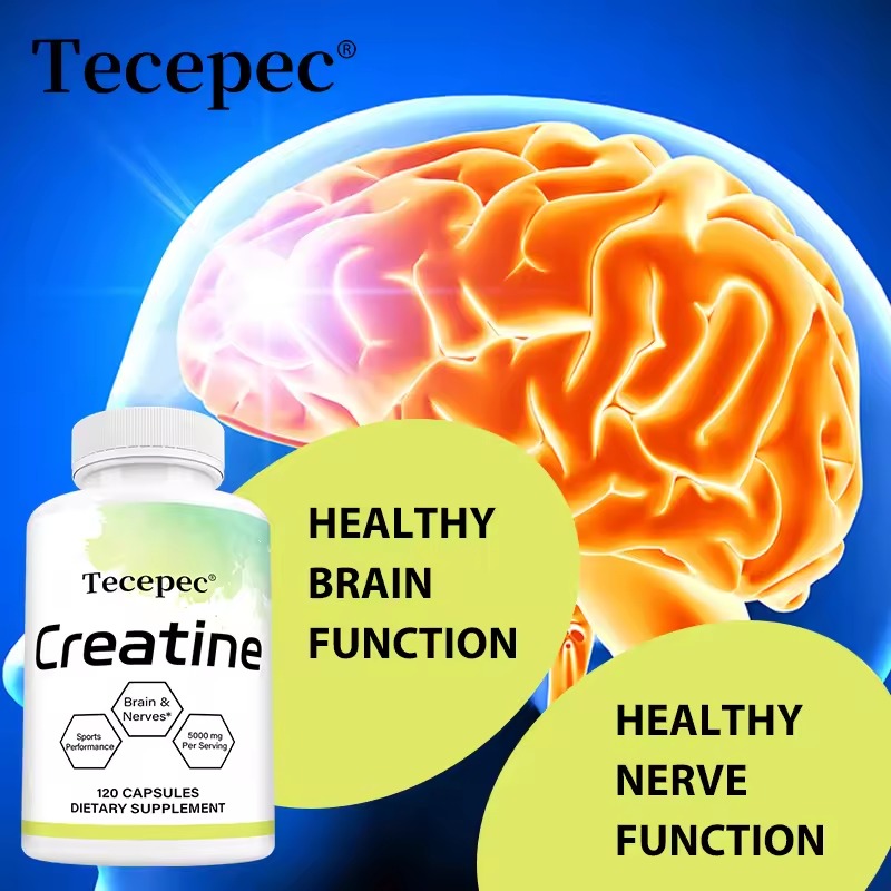 Creatine Monohydrate 5000mg – Supports Muscle, Performance, Strength & Recovery