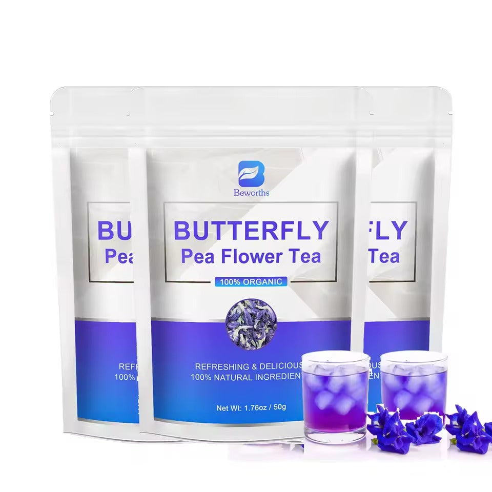 BEWORTHS 100% Natural Butterfly Herb Extract – Immunity & Beauty Support
