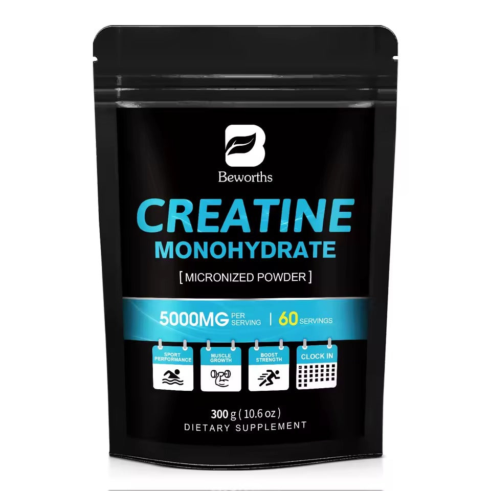 BEWORTHS 300g Creatine Monohydrate – Muscle Building & Endurance Support