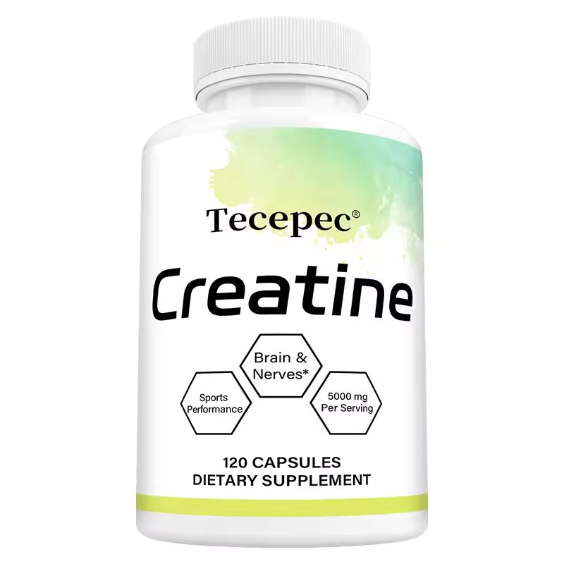 Creatine Monohydrate 5000mg – Supports Muscle, Performance, Strength & Recovery
