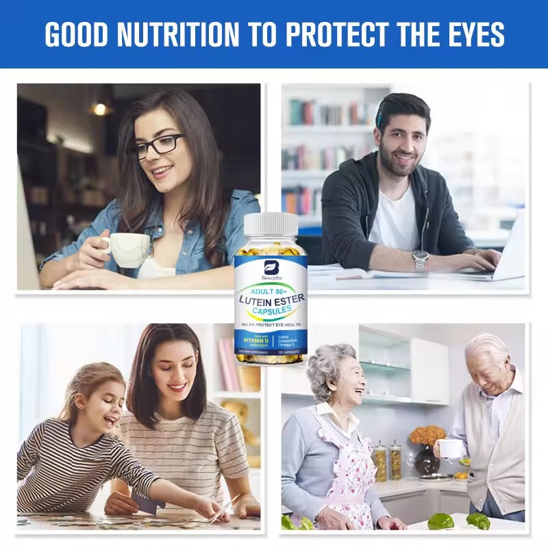 BEWORTHS Lutein Capsules – Advanced Eye Health & Vision Support