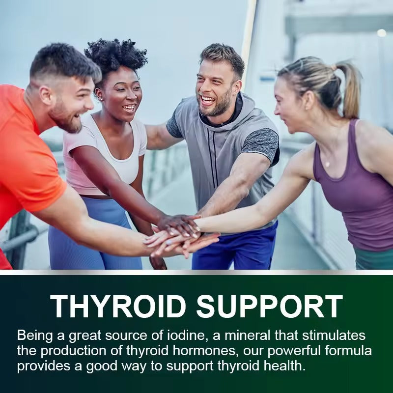 BEWORTHS Organic Sea Moss Pills – Gut, Immune & Thyroid Support