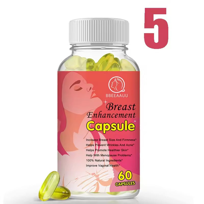 Wild Papaya Breast Enhancement Capsules – Natural Support for Women's Breast & Vaginal Health