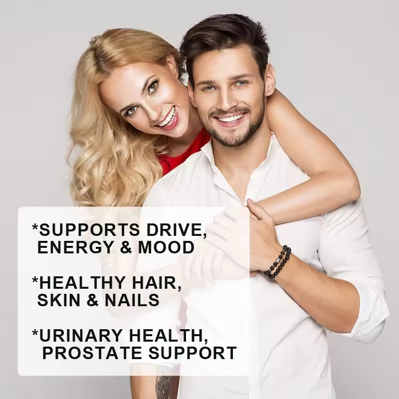 BEWORTHS Saw Palmetto Capsules – Prostate, Urinary & Hair Health Support