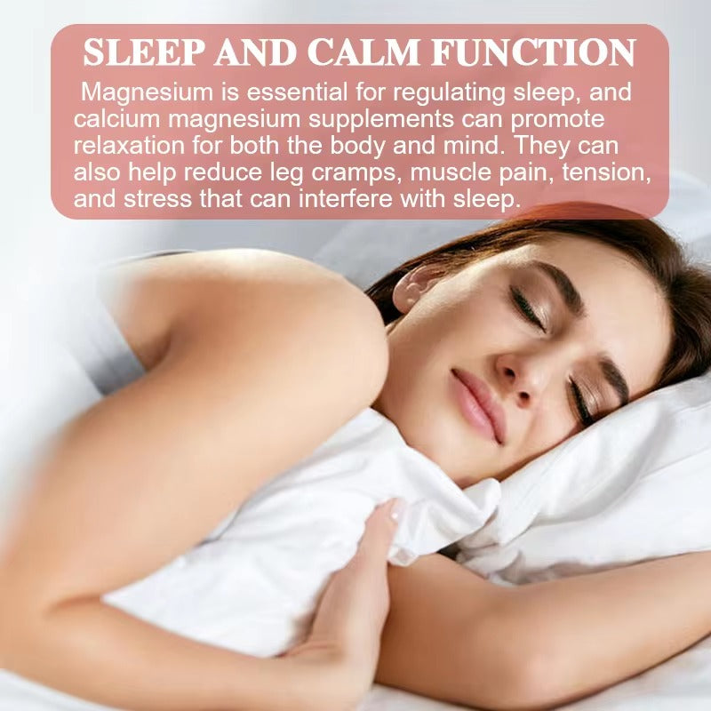 BEWORTHS Glycine Magnesium Gummies – Sleep, Relaxation & Muscle Support