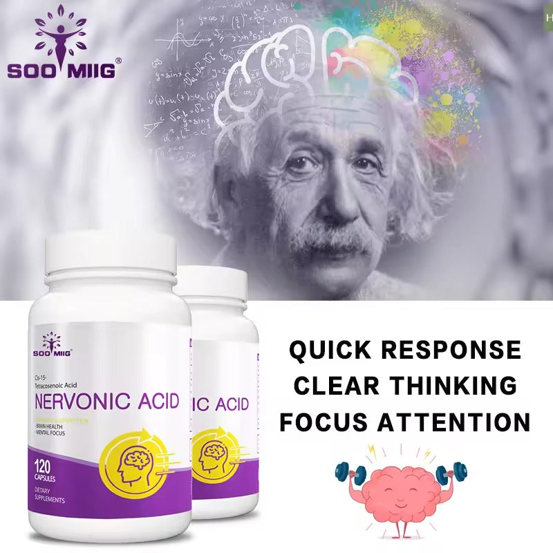 Neuroacid Brain Nootropics – Enhance Focus, Intelligence & Mental Clarity