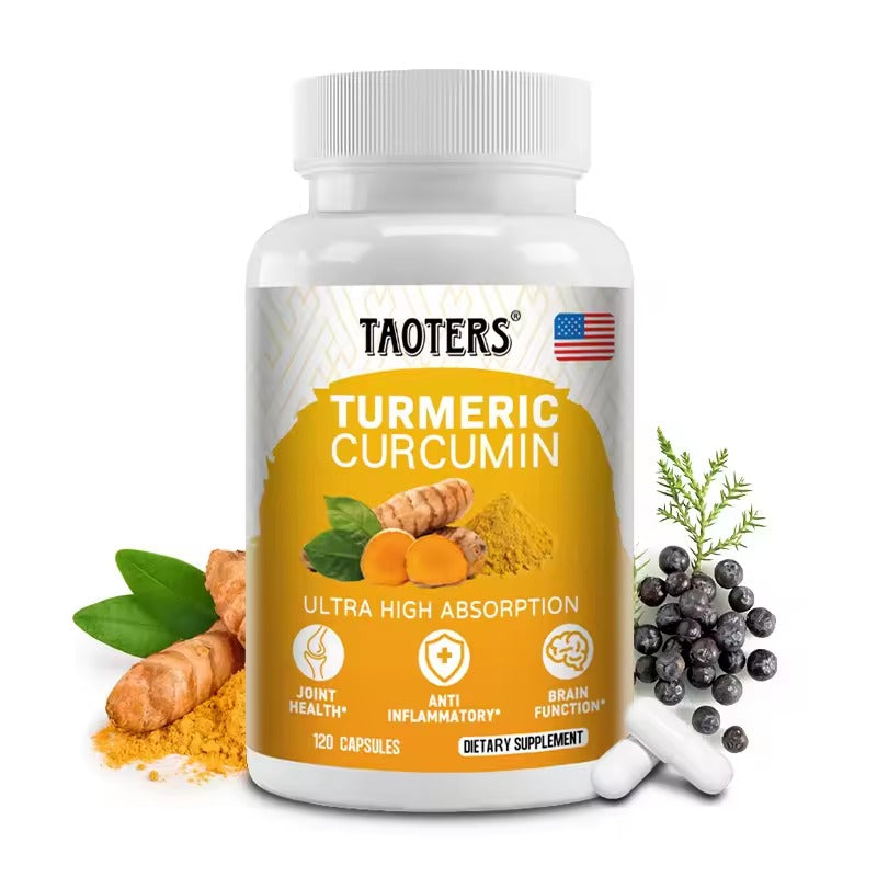 Turmeric Antioxidant Supplement – Supports Heart & Joint Health, Suppresses Inflammation & Boosts Brain Function