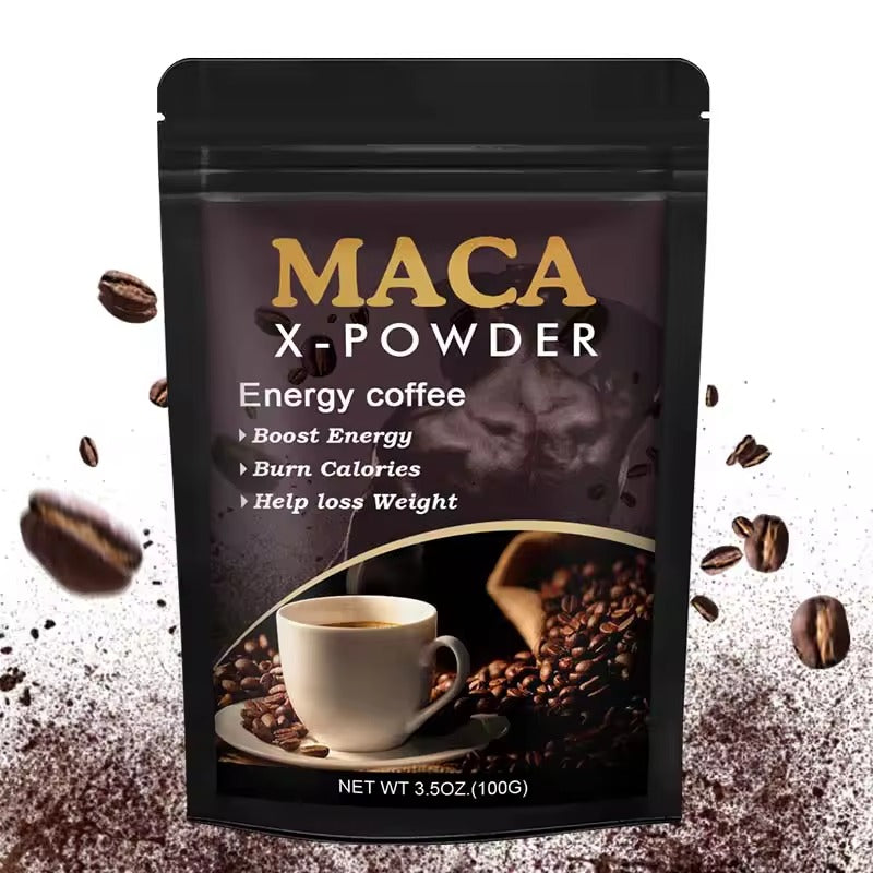 BEWORTHS Maca Root Coffee – Natural Energy & Performance Booster