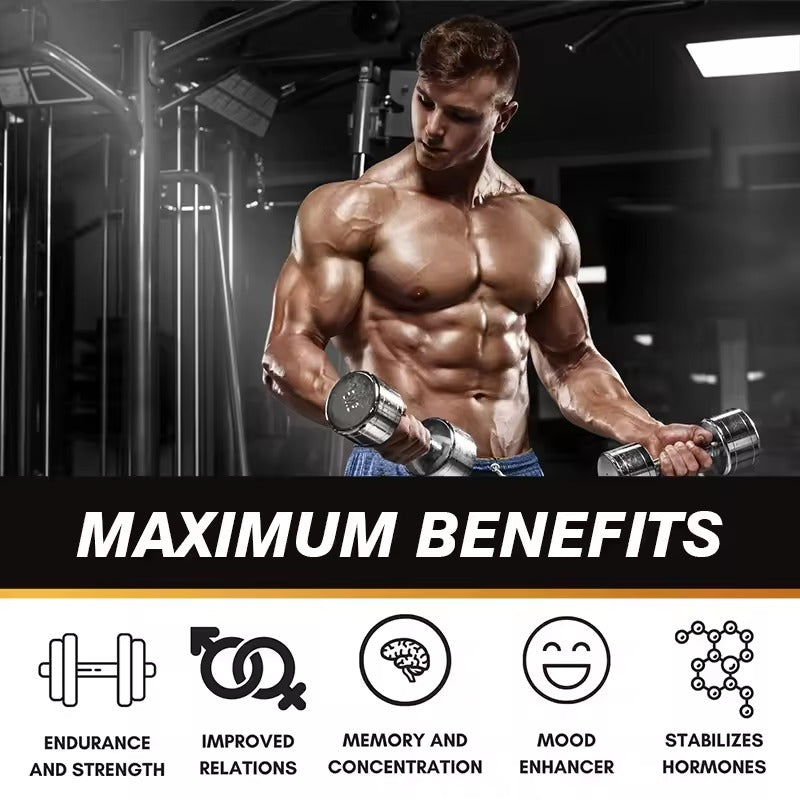 BEWORTHS Maca Root Coffee – Natural Energy & Performance Booster