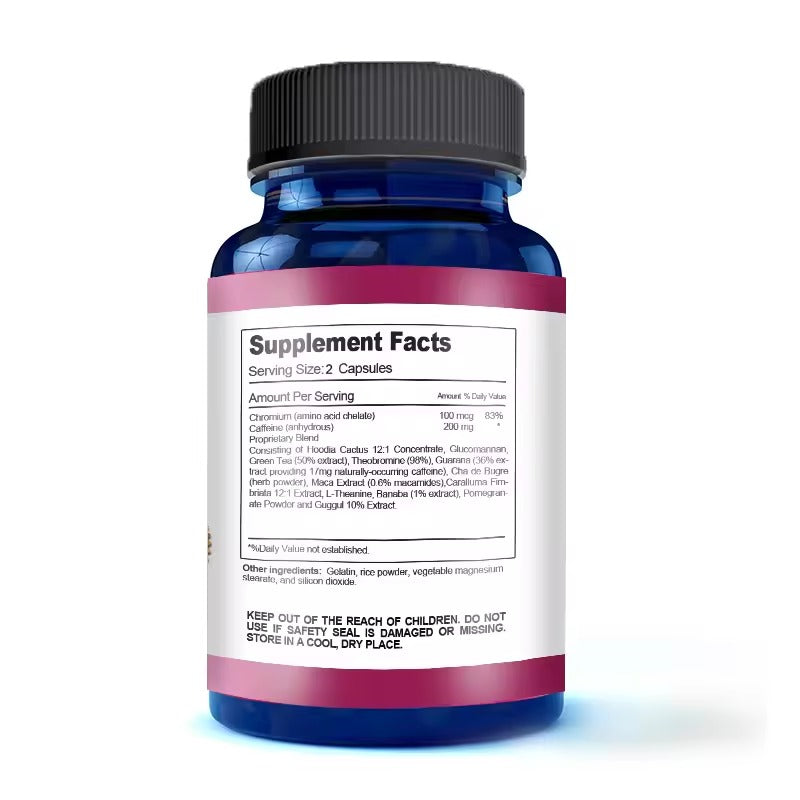 Muscle Building Supplement – Fat Burner & Energy Booster for Peak Performance