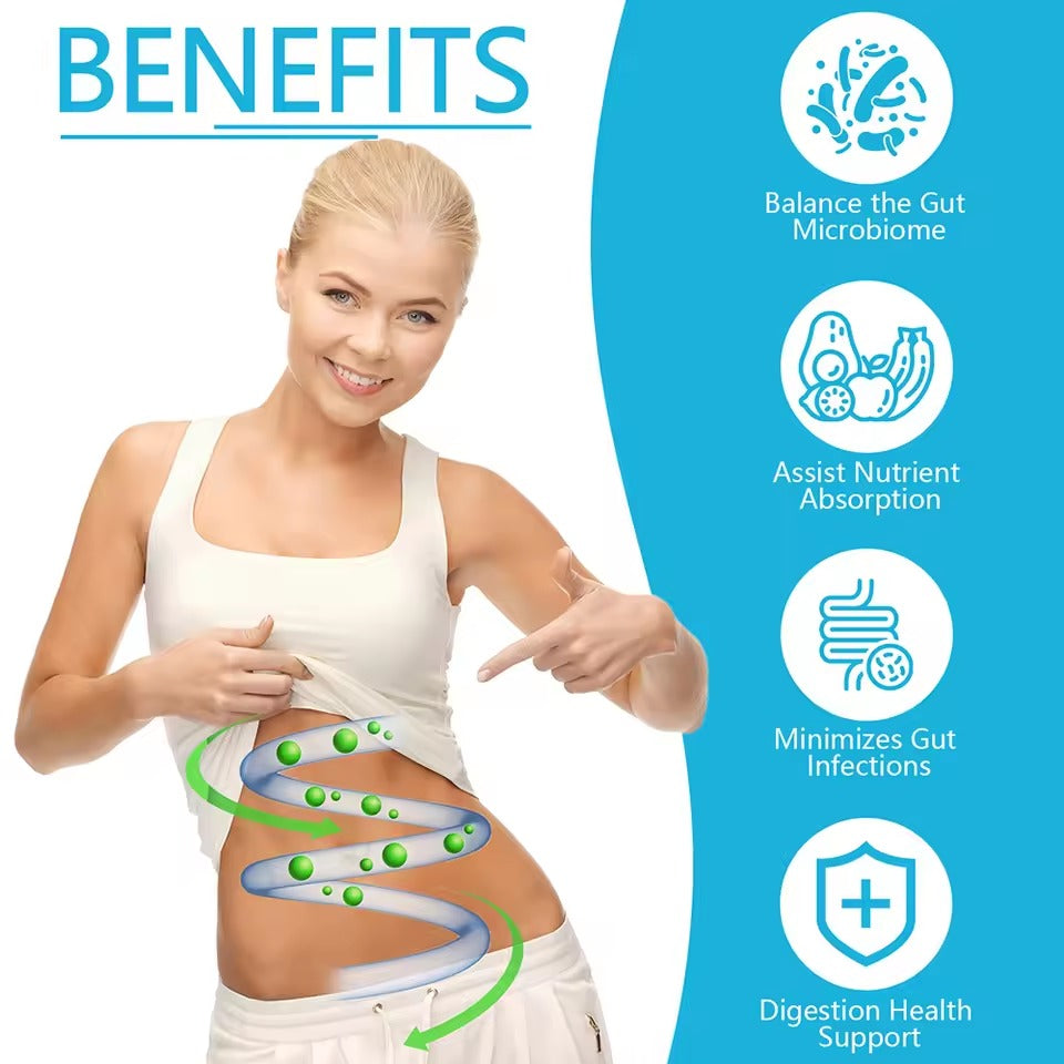 Best Selling Gut Health Supplement – 15-Day Cleanse & Detox for Digestive Comfort