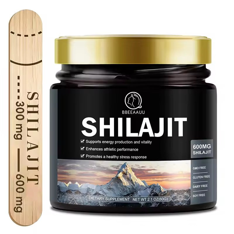 60g 100% Himalaya Pure Shilajit Resin – Cognitive, Energy & Brain Health Supplement