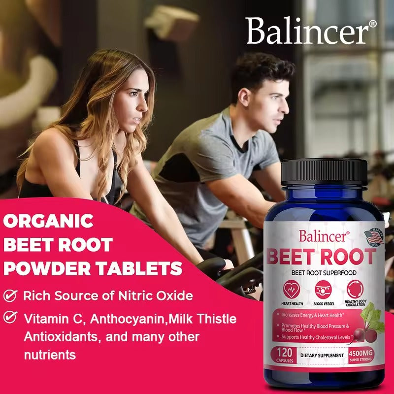 Beetroot Extract – Energy, Immune Support & Healthy Circulation