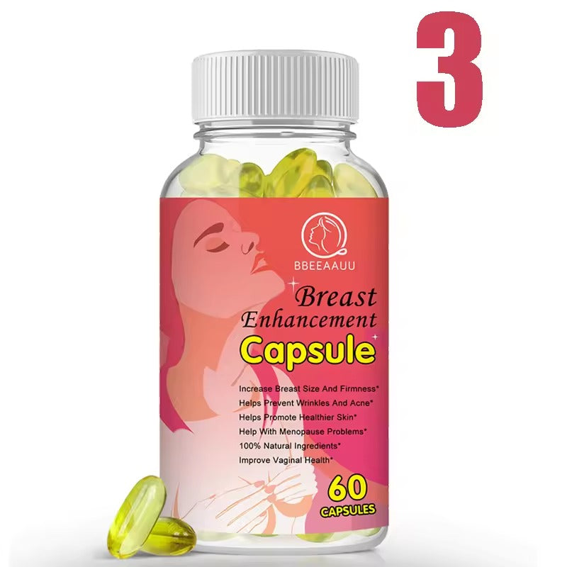 Wild Papaya Breast Enhancement Capsules – Natural Support for Women's Breast & Vaginal Health